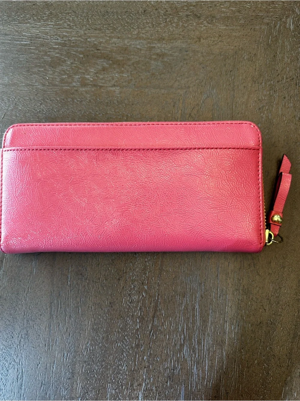 COACH Poppy Continental wallet- LOOK AT ALL PICS